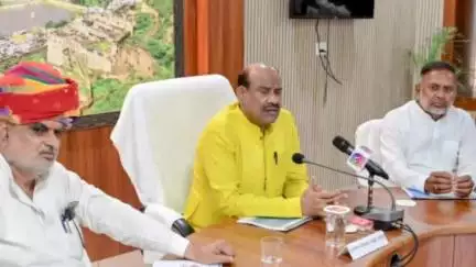 बूंदी: बून्दी की ऐतिहासिक विरासत और जनभागीदारी के साथ शहर का समग्र विकास हमारी प्राथमिकता है - बिरला