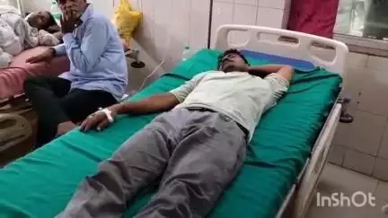 बांदा: खुरहंड गांव में करंट की चपेट में आने से तीन लोगों की हालत गंभीर, तीनों को जिला अस्पताल में भर्ती कराया गया