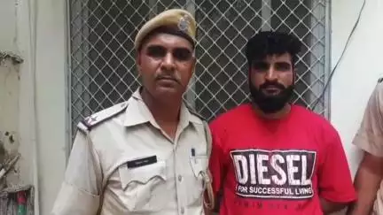 अजमेर: क्रिश्चियन गंज थाना पुलिस ने इंस्टाग्राम पर दोस्ती कर शादी का झांसा देने वाले आरोपी को किया गिरफ्तार