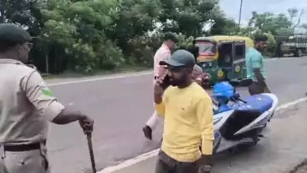 বিশালগড়: রাস্তারমাথা এলাকায় মুদির দোকানে দুঃসাহসিক চুরি,পুলিশের হাতে আটক কুখ্যাত চোর