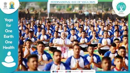Music director Pritam urges people to celebrate the Country’s timeless gift to the world on #IDY2025.
