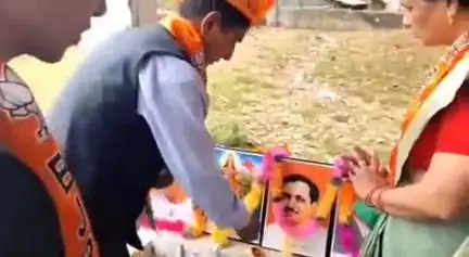 नंदप्रयाग: उडामाण्ड़ा और विशाल शक्ति केन्द्र के शरणाचांई में भाजपा कार्यकर्ताओं की बैठक आयोजित की गई