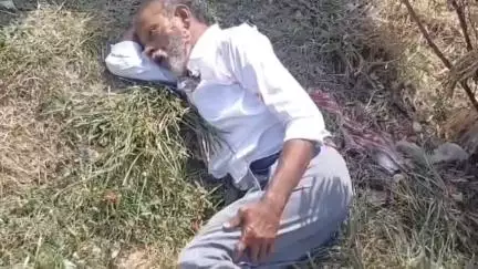 జగన్ పల్నాడు జిల్లా పర్యటనలో నేపథ్యంలో కాన్వాయ్ వెంట వస్తున్న వాహనం ఢీకొని వృద్ధుడు మృతి