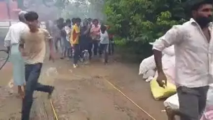 हरिद्वार: मुलदासपुर उर्फ माजरा गांव स्थित पटाखा फैक्टरी में धमाके से हड़कंप, दो लोग गंभीर रूप से घायल
