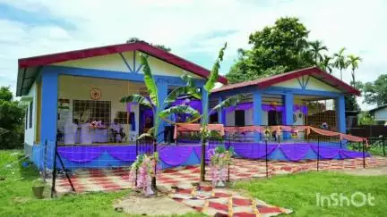পূব ডিব্ৰুগড়: ৰাইজৰ উপস্থিতিত ডিব্ৰুগড় চহৰৰ এথেলউদ মডেল অংগনবাড়ী কেন্দ্ৰ উদ্বোধন কৰিলে মন্ত্ৰী প্ৰশান্ত ফুকনে