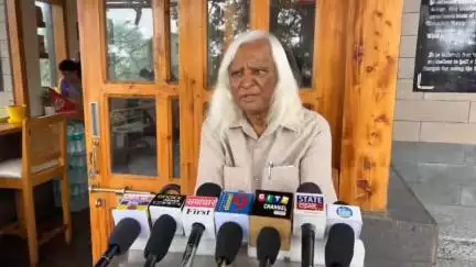 शिमला शहरी: शिमला में पूर्व कर्मचारी नेता गोपाल दास वर्मा का आरोप- सुक्खू सरकार में कर्मचारी बने बंधुआ मजदूर, डीए और एरियर फ्रीज