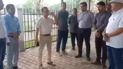 जांजगीर: अंतर्राष्ट्रीय योग दिवस पर भीमा तालाब जांजगीर सहित अमृत सरोवर स्थलों पर होगा भव्य कार्यक्रम, कलेक्टर ने किया निरीक्षण