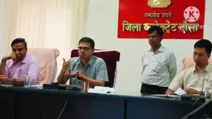 दौसा: जिला कलेक्टर की मौजूदगी में वंदे गंगा जल संरक्षण जन अभियान को लेकर कलेक्ट्रेट में आयोजित हुआ मीडिया राउंड टेबल कार्यक्रम