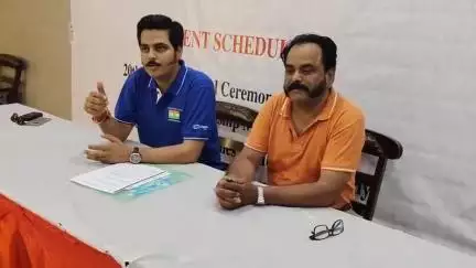 बीकानेर: 20 जून से बीकानेर में होगी थंडरबोल्ट शूटिंग चैंपियनशिप, आयोजकों ने वृंदावन होटल में प्रेस वार्ता कर दी जानकारी