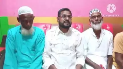 লক্ষীপুৰ: হাচিলা বিলত উচ্ছেদ বন্ধ নহলে চৰকাৰৰ বিৰুদ্ধে জংগি আন্দোলনৰ হুংকাৰ মিঞা মঞ্চৰ