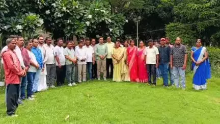 बूरमू: आगामी 22 जून को बलिदान दिवस मनाने के लिए आजसू की बैठक संपन्न