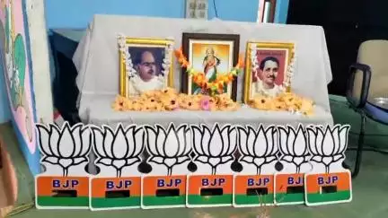 কমলপুর: সালেমা কমিউনিটি হলে সুরমা বিজেপি মন্ডলের উদ্যোগ বিজেপির চৌপাল বৈঠক অনুষ্ঠিত হয়