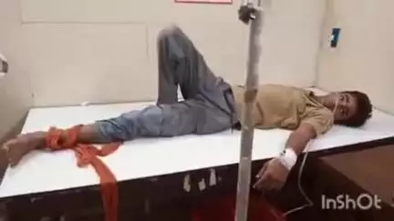 भोगनीपुर: अंडवा में घर की सफाई करते समय किशोर को पैर में जहरीले कीड़े ने काटा, मेडिकल कॉलेज रेफर किया गया