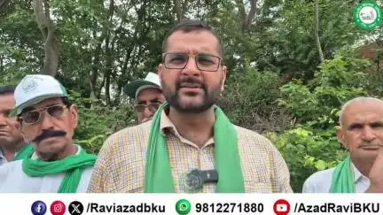 हरियाणा के किसानों ने मुख्यमंत्री नायाब सैनी की MSP देने के दावों की खोली पोल।