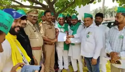 #लखनऊ 
#Lucknow 
#rajendra_yadav 
#National_President
#भारतीय_किसान_संगठन 
#Bharatiya_Kisan_Sangathan