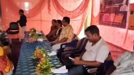 ତଲସରା: ପାମରା ଗ୍ରାମ ପଞ୍ଚାୟତ କାର୍ଯ୍ୟାଳୟ ପ୍ରାଙ୍ଗଣରେ ବିକାଶ ବାହନ ଯାତ୍ରା ଅନୁଷ୍ଠିତ