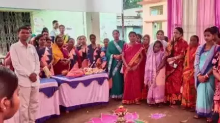 ବାରିପଦା ମ୍ୟୁନିସିପାଲଟି: ବାଙ୍ଗରା ଠାରେ ବ୍ଲକ ପ୍ରଶାସନ ତରଫରୁ ବିକାଶ ବାହନ କାର୍ଯ୍ୟକ୍ରମ ଅନୁଷ୍ଠିତ