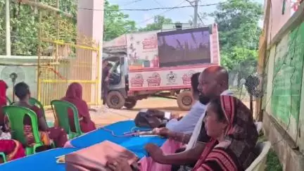 ଉଦଳା: ବଡଖମଣ ଠାରେ ବ୍ଲକ ପ୍ରଶାସନ ତରଫରୁ ବିକାଶ ବାହନ କାର୍ଯ୍ୟକ୍ରମ ଅନୁଷ୍ଠିତ