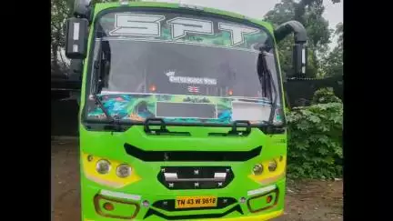 பந்தலூர்: பந்தலூர் பேருந்து நிலையத்தில் இருந்து தாளூருக்கு தனியார் பேருந்து சேவை தொடக்கம்