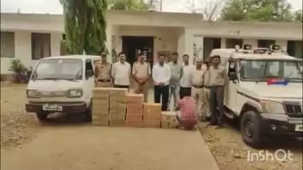 आष्टा: जावर पुलिस की अवैध शराब के खिलाफ कार्रवाई, 22 पेटी (206 लीटर) शराब के साथ आरोपी गिरफ्तार