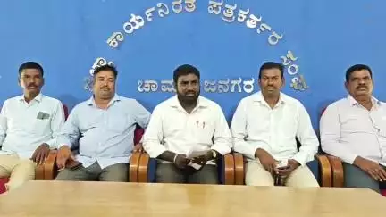 ಚಾಮರಾಜನಗರ: ಶಾಸಕ ಎ.ಆರ್.ಕೃಷ್ಣಮೂರ್ತಿ ಅವರಿಗೆ ಸಚಿವ ಸ್ಥಾನ ನೀಡಬೇಕು : ನಗರದಲ್ಲಿ ಅಧ್ಯಕ್ಷ  ರಾಜಶೇಖರ್ ಆಗ್ರಹ