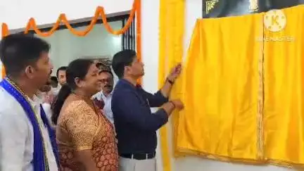 খোয়াই: সিঙ্গিছড়া এলাকায় প্রাণি চিকিৎসালয় জেলা হাসপাতালের উদ্বোধন হয় মন্ত্রীর হাত ধরে