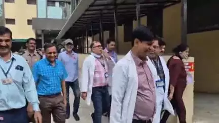अजमेर: जवाहरलाल नेहरू अस्पताल में मेडिसिन ब्लॉक की नई बिल्डिंग की शुरुआत, समान बिल्डिंग में किया गया स्विफ्ट
