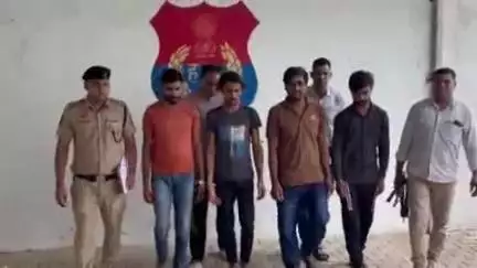 पलवल: पलवल में अंतर्राज्यीय शातिर चोर गैंग पर शिकंजा, ₹5 लाख की चोरीशुदा 9 ECM प्लेट्स सहित चार चोर गिरफ्तार
