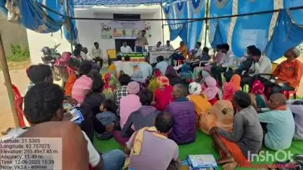सारंगढ़-बिलाईगढ़ में विकसित कृषि संकल्प अभियान से 15 हजार किसान हुए लाभान्वित