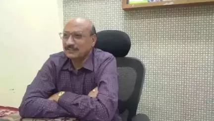 अंजड़: अंजड नप के नए CMO श्री पंवार ने संभाला पदभार, कर्मचारियों की बैठक में नागरिकों की समस्याओं के समाधान की बात कही