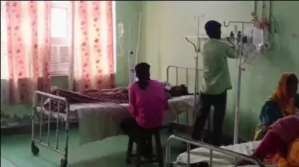 लाडपुरा: कुन्हाड़ी थाना क्षेत्र में हाईटेंशन लाइन की चपेट में आने से एक युवक झुलसा, सोलर पैनल लगाने के दौरान हुआ हादसा