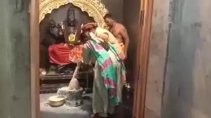 மொடக்குறிச்சி: ராட்டைச்சுற்றி பாளையம் பகுதியில் உள்ள தென்னக காசி பைரவர் ஆலயத்தில் தேய்பிறை அஷ்டமி விழா