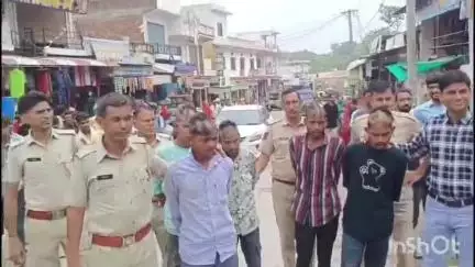 गिर्वा: उदयपुर जिले के सायरा में चोरी की वारदातों का 18 घंटे में हुआ खुलासा, पांच आरोपियों को किया गया डिटेन