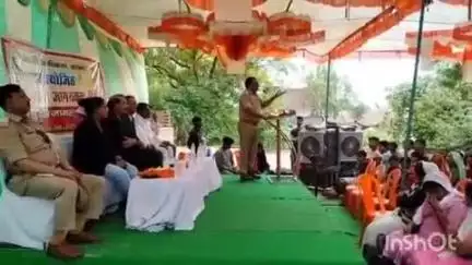 कासगंज: मौजमपुर गांव में जिला विधिक सेवा प्राधिकरण द्वारा मिशन शक्ति जागरूकता अभियान कार्यक्रम का आयोजन किया गया