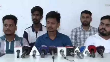 নগাঁও: NSUIৰ জিলা সমিতিৰ নগাঁও প্ৰেছ ক্লাবত সংবাদমেল