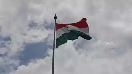 होशंगाबाद नगर: नर्मदापुरम रेलवे स्टेशन पर 15 दिन बाद लहराया तिरंगा, भाजपा नगर मंत्री ने रेल मंत्री को ट्वीट कर की थी शिकायत