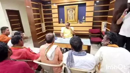 होशंगाबाद नगर: नर्मदापुरम में सोहागपुर विधायक ने जनसंवाद कार्यक्रम आयोजित कर क्षेत्रवासियों की समस्याएँ सुनीं