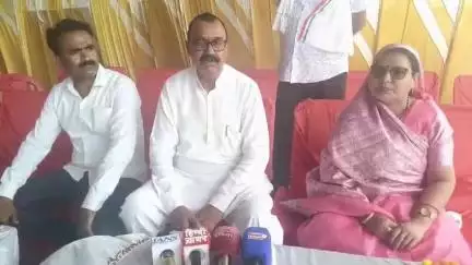 लालगंज में आयोजित संविधान बचाओ सम्मेलन में कांग्रेस के जिला संगठन महामंत्री ने दिया बड़ा बयान
