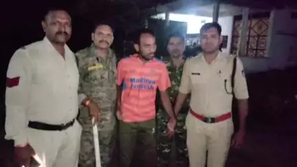 शाजापुर: कोतवाली पुलिस ने तीन साल से फरार स्थायी वारंटी को किया गिरफ्तार