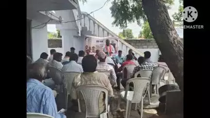 నకిరేకల్: భారతదేశ అభివృద్ధిలో బిజెపి నాయకత్వంలో ముందుకు వెళుతుంది: బిజెపి మండల అధ్యక్షులు బుడిగే సైదులు