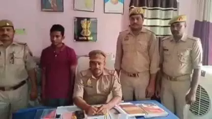 सकलडीहा: अवही तिराहा से पुलिस ने गौ तस्करी में संलिप्त ₹25,000 के इनामिया अभियुक्त को किया गिरफ्तार