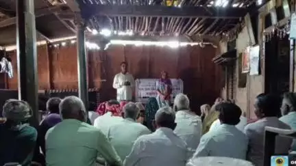 ગરૂડેશ્વર: જેતપોર ગ્રામ પંચાયતના વણજી ગામે ક્લસ્ટર આધારિત પ્રાકૃતિક ખેતીની તાલીમ યોજાઈ.