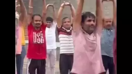 सुमेरपुर: 21 जून को मनाया जाएगा अंतर्राष्ट्रीय योग दिवस, प्रशासन झूठी तैयारी में जवाई बांध पर योग प्रशिक्षक करा रहे योग