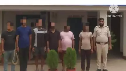 छपरा: छपरा जिला प्रशासन की जुआरियों पर कार्रवाई, पांच जुआरी गिरफ्तार