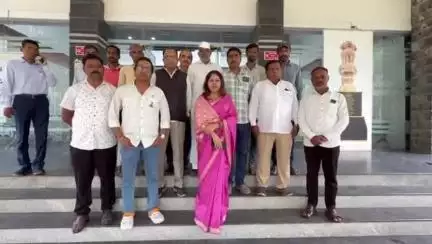 सातारा: सातारा पंचायत समितीच्या आवारात माजी मंत्री स्व. भाऊसाहेब महाराजांचे स्मारक उभारावे: जिल्हा बँकेच्या संचालिका साळुंखे