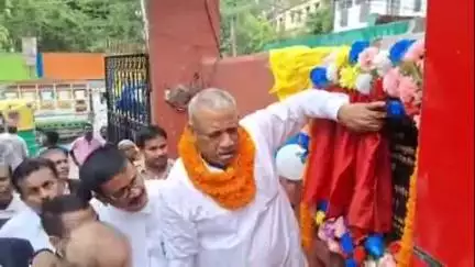 बिहार: नालंदा के सांसद ने बिहार शरीफ न्यायालय परिसर में अधिवक्ता संघ के ब्लॉक और कैंटीन का किया शुभारंभ