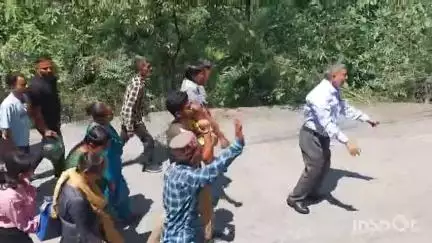 चम्बा: पानी और सीवरेज की दरों में बढ़ोतरी के विरोध में भाजपा उतरी