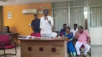మార్కాపురం: ఆముదాలవలస నియోజకవర్గానికి పర్యవేక్షకులుగా మార్కాపురం ఎమ్మెల్యే కందుల నారాయణరెడ్డి నియామకం