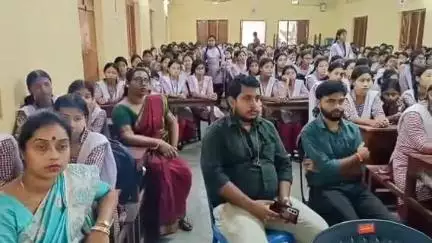 সাব্রুম: পিএমশ্রী সাব্রুম দ্বাদশ শ্রেনী বালিকা  বিদ্যালয়ে বিজ্ঞান মেলা ও প্রদর্শনীর উদ্ভোধনী অনুষ্ঠান অনুষ্ঠিত হয়