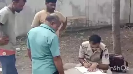 उज्जैन शहर: कनीपुरा रोड पर डंपर ने बाइक सवार को टक्कर मारी, युवक की मौके पर मौत, चालक फरार